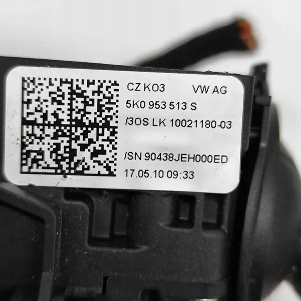 VW GOLF VI (5K1) Manetki 2.0L 125kw 2011 5K0953513S image 8