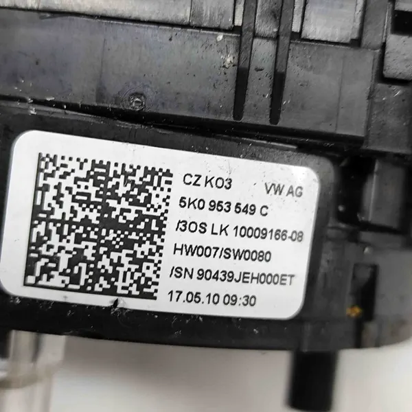 VW GOLF VI (5K1) Manetki 2.0L 125kw 2011 5K0953513S image 9