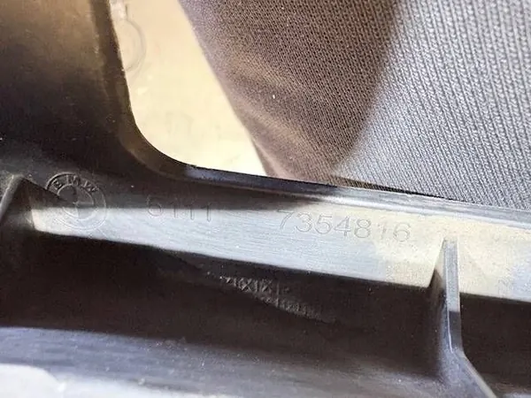 BMW X1 F48 Frontstoßstangenspoiler OEM 7354816 image 6