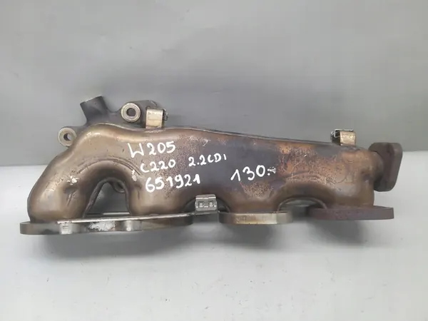 Coletor de escape W205 C220 2.2 CDI A6511400909 image 2