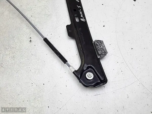 Regulador de janela BMW 5 Series 2004 7034352s 7075668e image 3