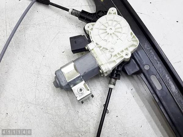 Regulador de janela BMW 5 Series 2004 7034352s 7075668e image 7