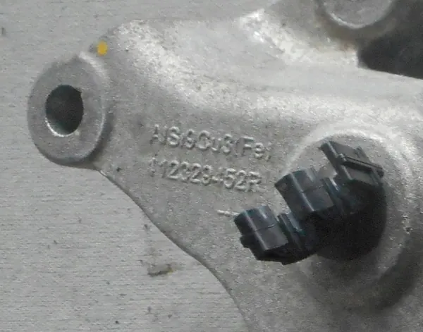 Motorsteun Dacia Sandero III 1.0 TCE 112329452R image 6