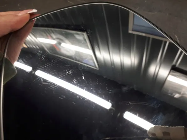 OEM 14501210 Insert de verre rétroviseur droit BMW X1 E84 FL image 3