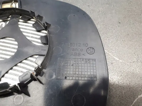 OEM 14501210 Insert de verre rétroviseur droit BMW X1 E84 FL image 5