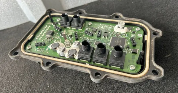ECU A0024460464 para Mercedes Actros MP5 EL2251 image 3
