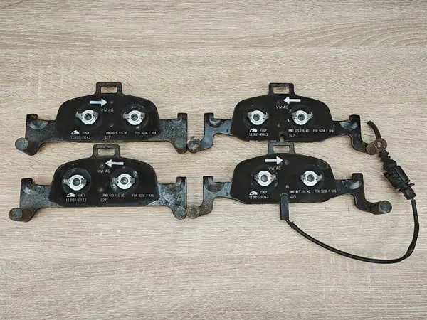 Kit discos e pastilhas dianteiros OEM TARPRZN60 338x30 image 8