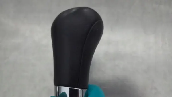 Pomo de mudanças Mercedes OEM CCU1497 - Couro image 10