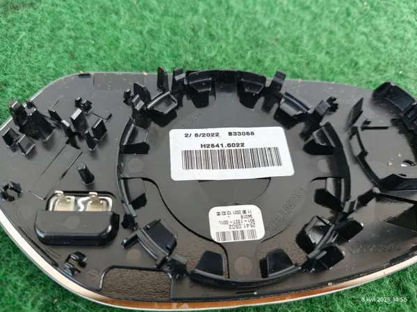 Cristal espejo derecho OEM 25410502 DE Ferrari GTB image 3