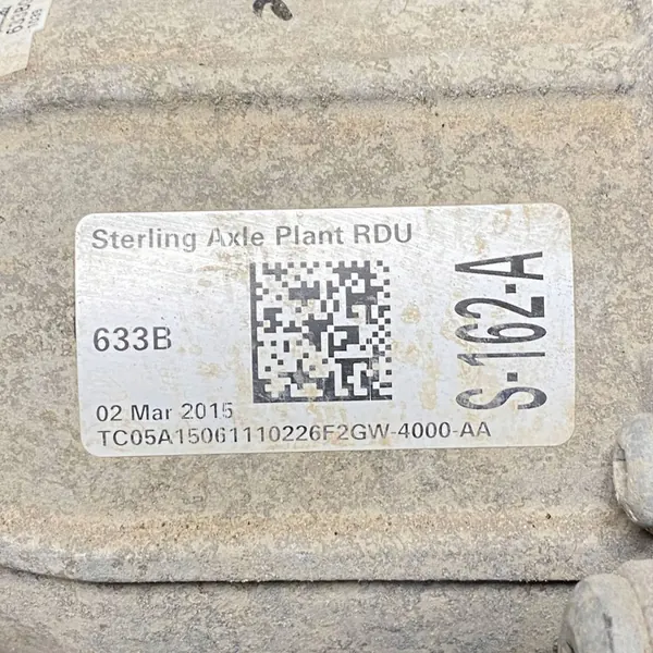 Diferencial trasero Ford Edge II F2GW4000AA image 10