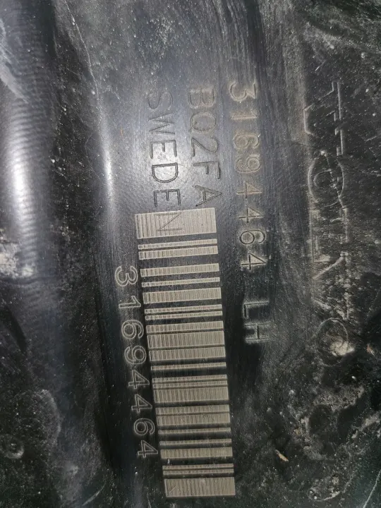 Para-lamas dianteiro esquerdo Volvo XC60 II OEM 31694464 image 4