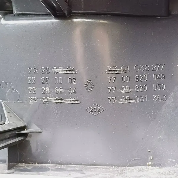 Bagageluckslist OEM DRC83959 för Renault Laguna II image 5