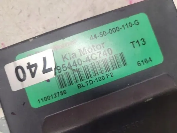 Módulo controle transmissão Kia OE 95440-4C740 image 3