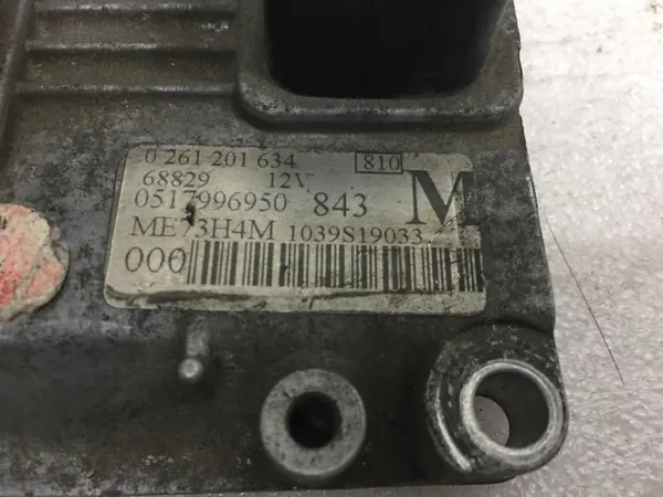 Computador Lancia Ypsilon OEM 0261201634 - Virgem Pronto image 3