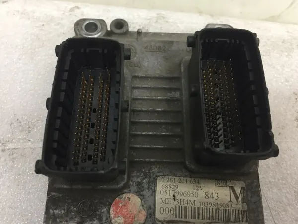 Computador Lancia Ypsilon OEM 0261201634 - Virgem Pronto image 4