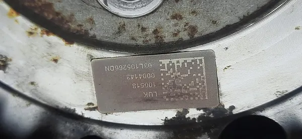 Kaksoismassaväylä 1.4 TFSI Audi A3 8V image 3