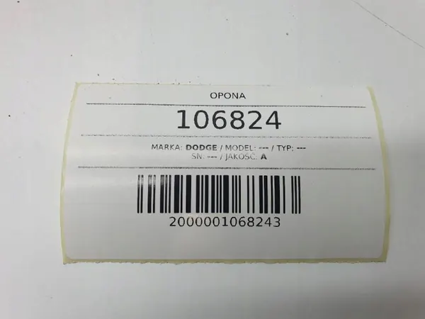 Pneu Goodyear Wrangler SR-A 275/60R20 OEM AUST106824 image 7