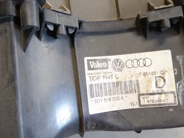 Volkswagen Passat B5 Verwarmingshuis 1.9 TDI OEM image 4