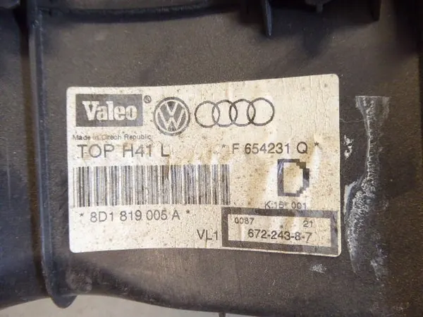 Volkswagen Passat B5 Verwarmingshuis 1.9 TDI OEM image 5