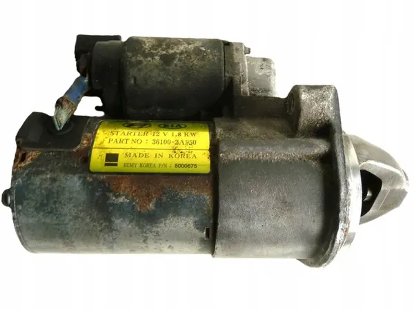 Startmotor Hyundai i30 II 1.6 CRDI 2011-2017 OEM 36100-2A950 image 2