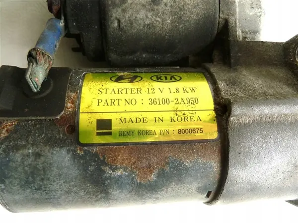 Startmotor Hyundai i30 II 1.6 CRDI 2011-2017 OEM 36100-2A950 image 3