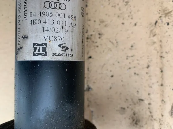 Ammortizzatore anteriore AUDI A7 A6 4K 4K0413031AP image 2