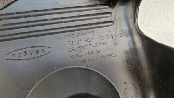 Honda CR-V 4 Motorkap OEM 31212RSX - Gebruikt image 8
