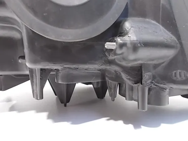 SKODA SUPERB II 08-13 VASEN AJOVALON LINSSI image 8