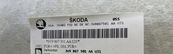 Teto Skoda Superb III Kombi OEM 3V9867501AA image 6
