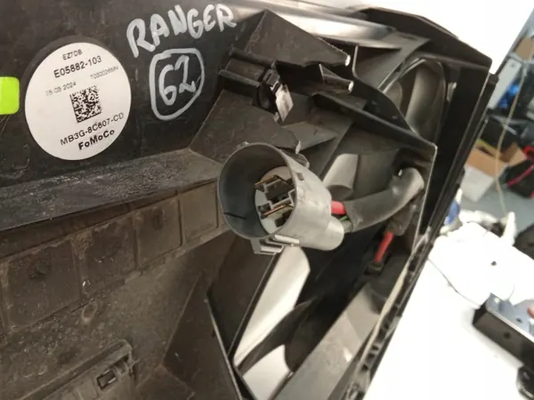 Radiatorventilator MB3G-8C607-CD Ford Ranger VI image 6