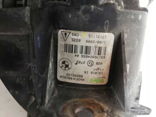 BMW X6 E71 Farol de Neblina Dianteiro Direito 89206142 image 5