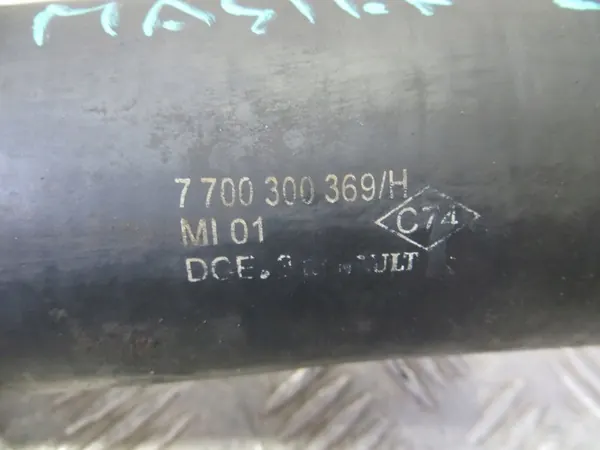 Renault Master 2.8 Luftrohr 7700300369 image 7