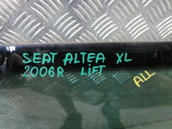 SEAT OE SZYBA KLAPY BAGAŻNIKA ALTEA XL 5P 5P8 image 5