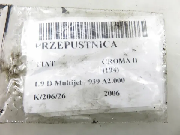 Corpo de borboleta Magneti Marelli OEM 48CPD4 - Usado image 8