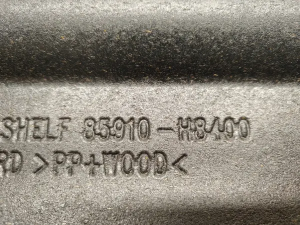 Kia Stonic takatavaratilan hylly OEM 85910-H8400-ORYG(7) image 5