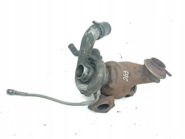 Turbocompresseur d'occasion OEM 9640668680 Peugeot 607 2.2L image 2
