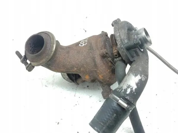 Turbocompresseur d'occasion OEM 9640668680 Peugeot 607 2.2L image 3
