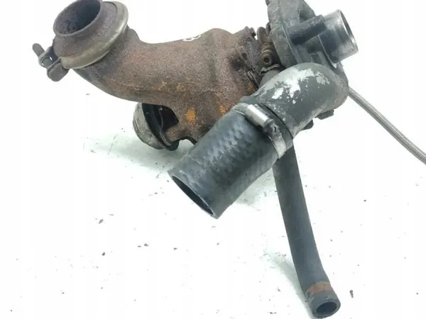 Turbocompresseur d'occasion OEM 9640668680 Peugeot 607 2.2L image 5