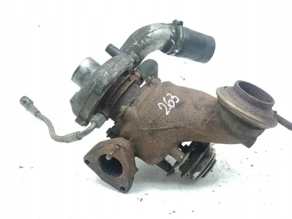 Turbocompresseur d'occasion OEM 9640668680 Peugeot 607 2.2L image 7