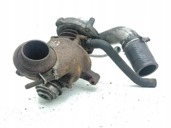 Turbocompresseur d'occasion OEM 9640668680 Peugeot 607 2.2L image 8