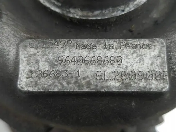 Turbocompresseur d'occasion OEM 9640668680 Peugeot 607 2.2L image 9