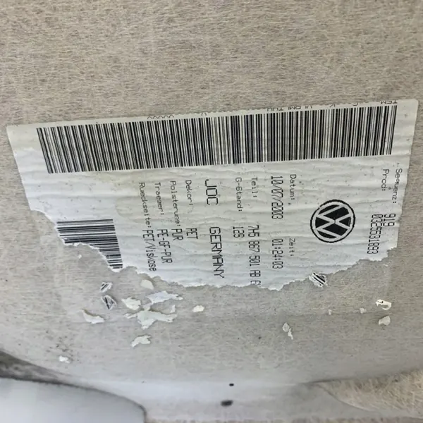 OEM gyfbjmidvgd4885169GC Dakbekleding Set VW T5 Multivan image 6
