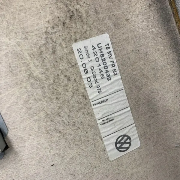 OEM gyfbjmidvgd4885169GC Dakbekleding Set VW T5 Multivan image 7