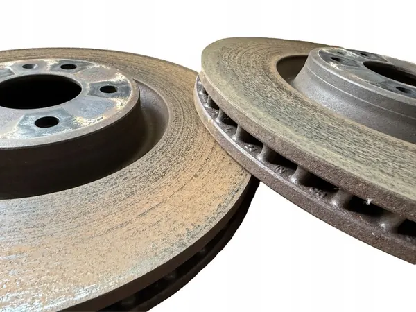 Discos de Freio Dianteiros AUDI A6 A7 4G C7 4G0615301K image 2