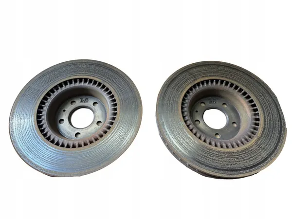 Discos de Freio Dianteiros AUDI A6 A7 4G C7 4G0615301K image 3