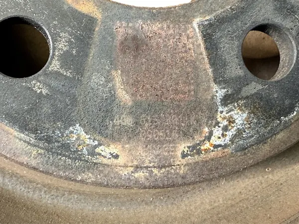 Discos de Freio Dianteiros AUDI A6 A7 4G C7 4G0615301K image 4