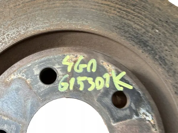 Discos de Freio Dianteiros AUDI A6 A7 4G C7 4G0615301K image 7