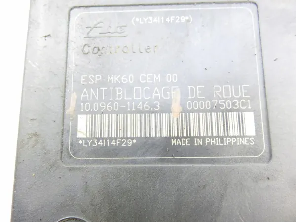 Pompe ABS OEM 10096011463 pour Citroen C5 II image 6