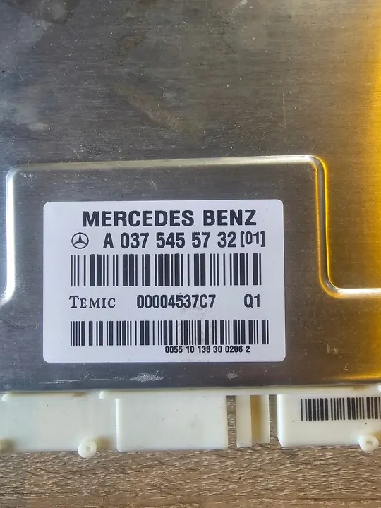 MERCEDES W219 5.5 AMG AIRMATIC CONTROL UNIT A0375455732 image 1