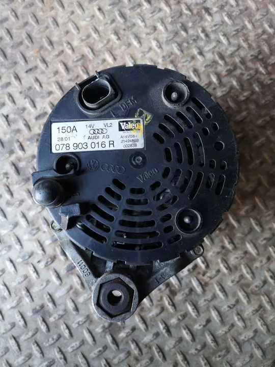 Generaattori Audi A4 B6 2.4 V6 image 3